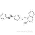 Naphthalenol,1-[2-[4-(2-phenyldiazenyl)phenyl]diazenyl]-) CAS 85-86-9